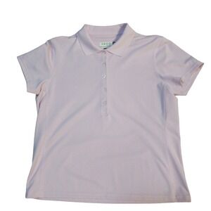 IZOD XFG pink golf polo women's shirt L Large PINK